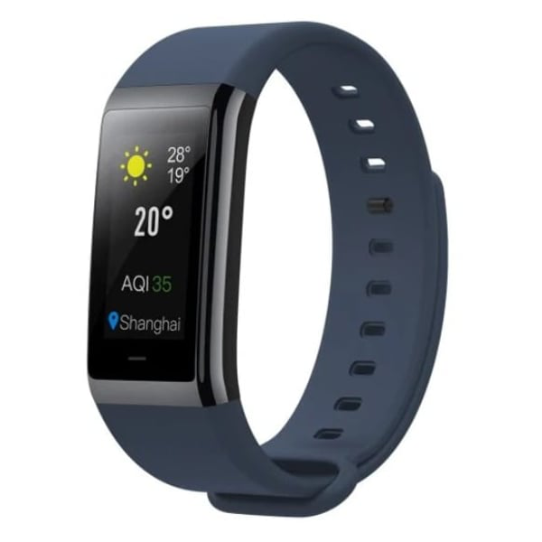 Stay fit and connected in style with the MI WATCH AMAZFIT COR BLUE