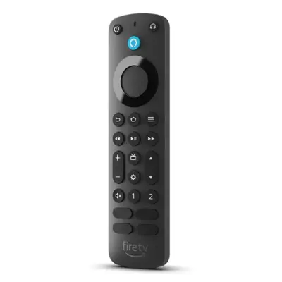 Simplify your streaming and control your entertainment with the powerful and intelligent Alexa Voice Remote Pro.