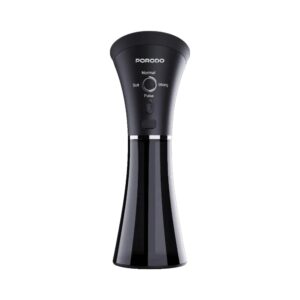 PORODO LIFESTYLE OPTO ELECTRIC EAR WAX CLEANER BLACK PDLFSTCSJ001BK