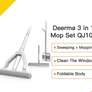 DEERMA MULTIFUNCTIONAL CLEANING BROOM DEM-QJ100