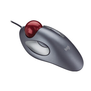 LOGITECH TRACKMAN CORDED TRACKBALL MOUSE 910-000808