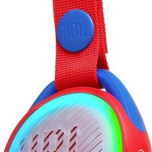 JBL BLUETOOTH PORTABLE SPEAKER JRPOP RED