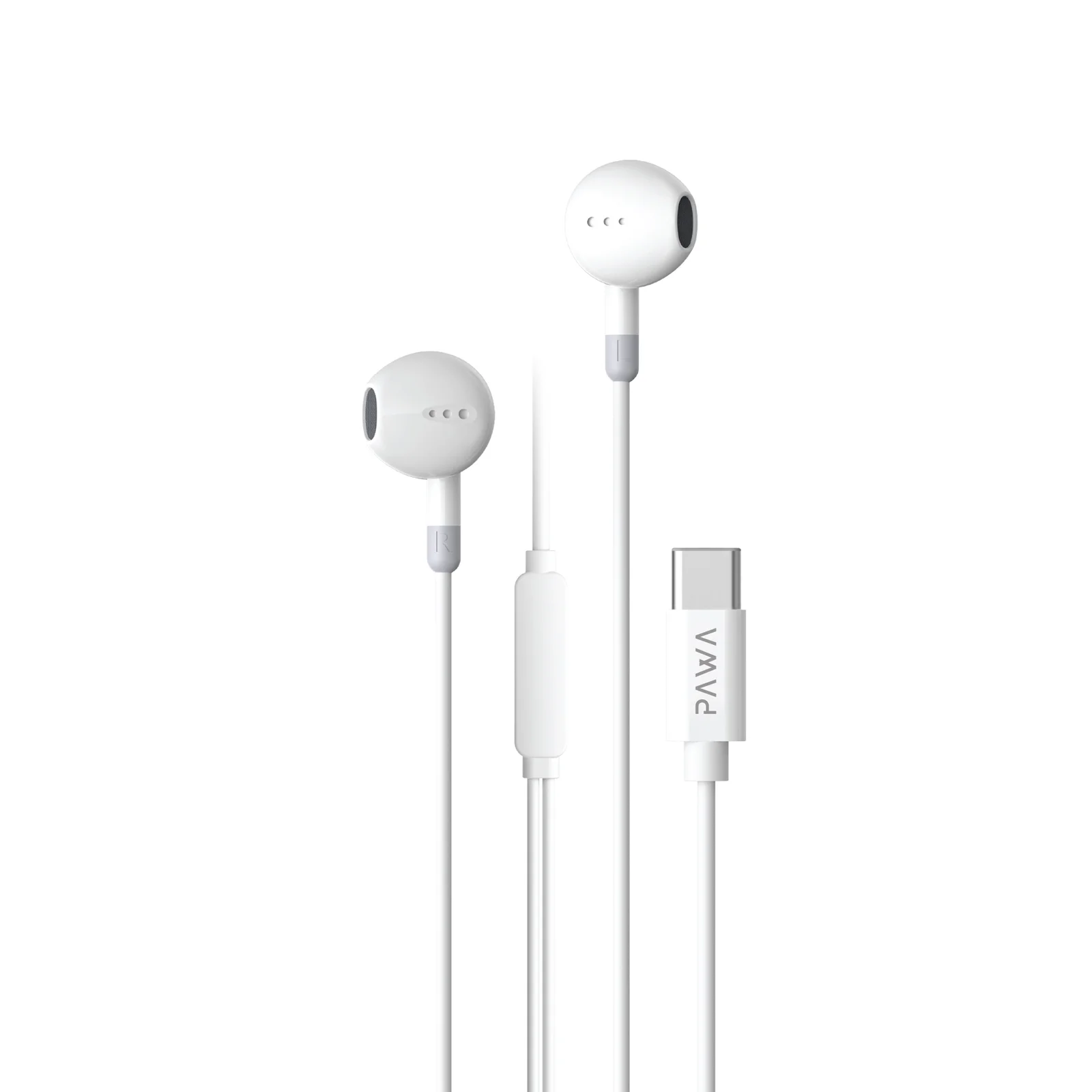 Enhance your everyday listening with the PAWA Chords Lite Edition Stereo Earphone