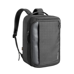 Tomtoc Navigator G43 PS5 Backpack (Black, G43M1D1) - Secure and Stylish Console Carrying Solution