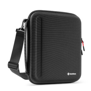 TOMTOC FANCY CASE B07 IPAD CASE WITH STRAP BLACK B07B1D1