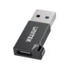 Unlock new levels of connectivity with the UNITEK 10Gbps USB-A to USB-C Adapter (A1049ABK01).