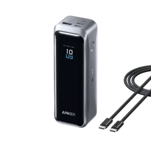 ANKER PRIME ULTRA FAST CHARGING GRAB AND GO POWER BANK 20K 220W BLACK A110BH11