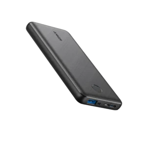 Stay powered wherever life takes you with the Anker PowerCore Slim 15W 10000mAh Power Bank.