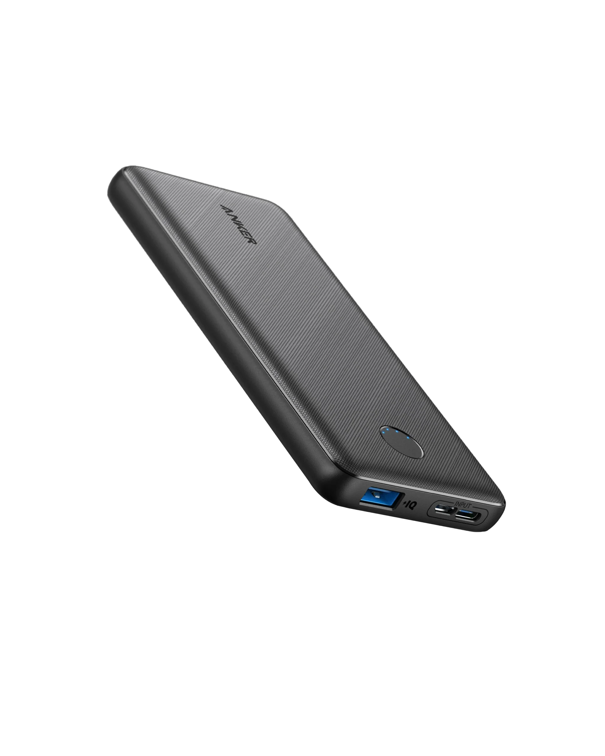 Stay powered wherever life takes you with the Anker PowerCore Slim 15W 10000mAh Power Bank.