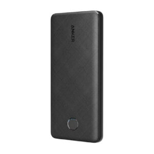 Stay connected wherever you go with the ultra-portable Anker PowerCore Slim 10000mAh power bank.