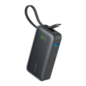 ANKER POWERCORE 30W 10000mAh NANO POWERBANK BLACK A1259H11