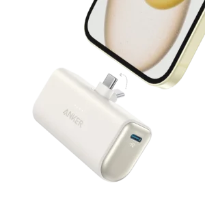 Stay charged wherever life takes you with the ANKER NANO 22.5W Powerbank