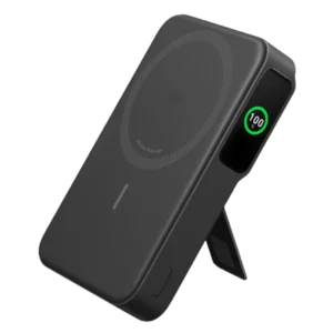 Power up wherever you go with the ANKER MagGo PowerBank 10000mAh 7.5W Stand Black A1652H11.