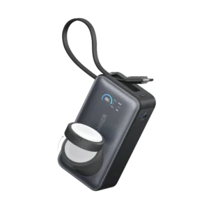 ANKER MAGGO 10K 35W USB C 5W WIRELESS POWERBANK BLACK A1657H11