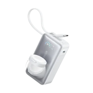 ANKER MAGGO 10K 35W USB C 5W WIRELESS POWERBANK WHITE A1657H21