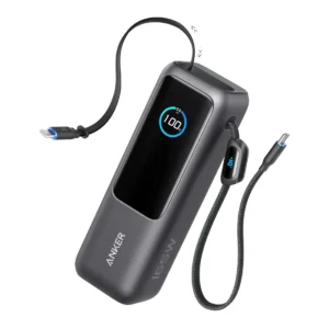 Stay powered anywhere, anytime with the ANKER 2-Port 165W Power Bank, your ultimate solution for ultra-fast, high-capacity charging on the go.