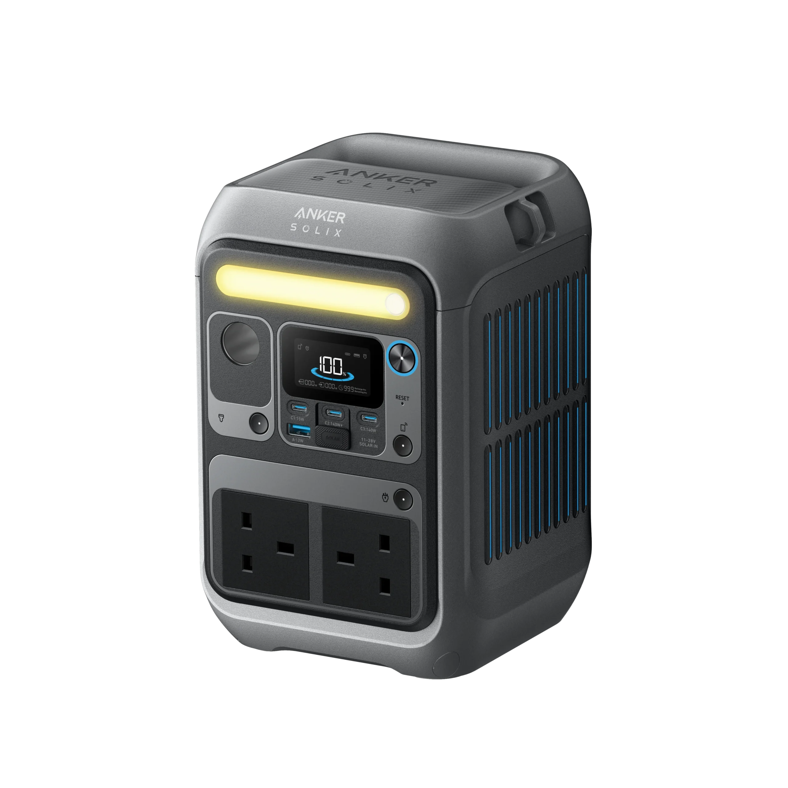 Anker SOLIX C300 Portable Power Station 288Wh 300W Black