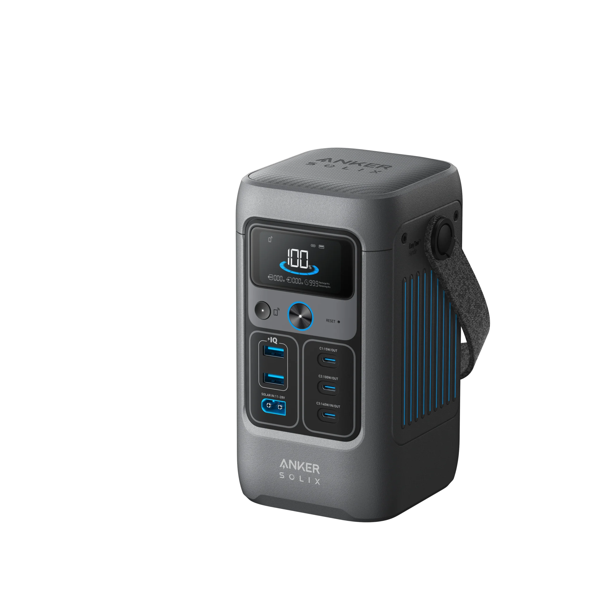 Power up your adventures with the Anker SOLIX C200 DC Portable Power Station.