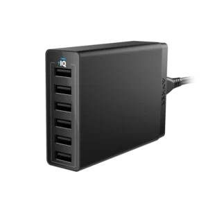 ANKER 6 PORT 60W USB CHARGING HUB WHITE A2123K22