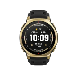 AMAZFIT T-REX 3 PRO 44MM SMART WATCH BLACK GOLD A2549