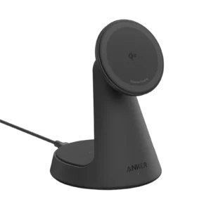 Experience next-generation wireless charging with the ANKER MagGo 2-in-1 Wireless Charger (A25M7H11).
