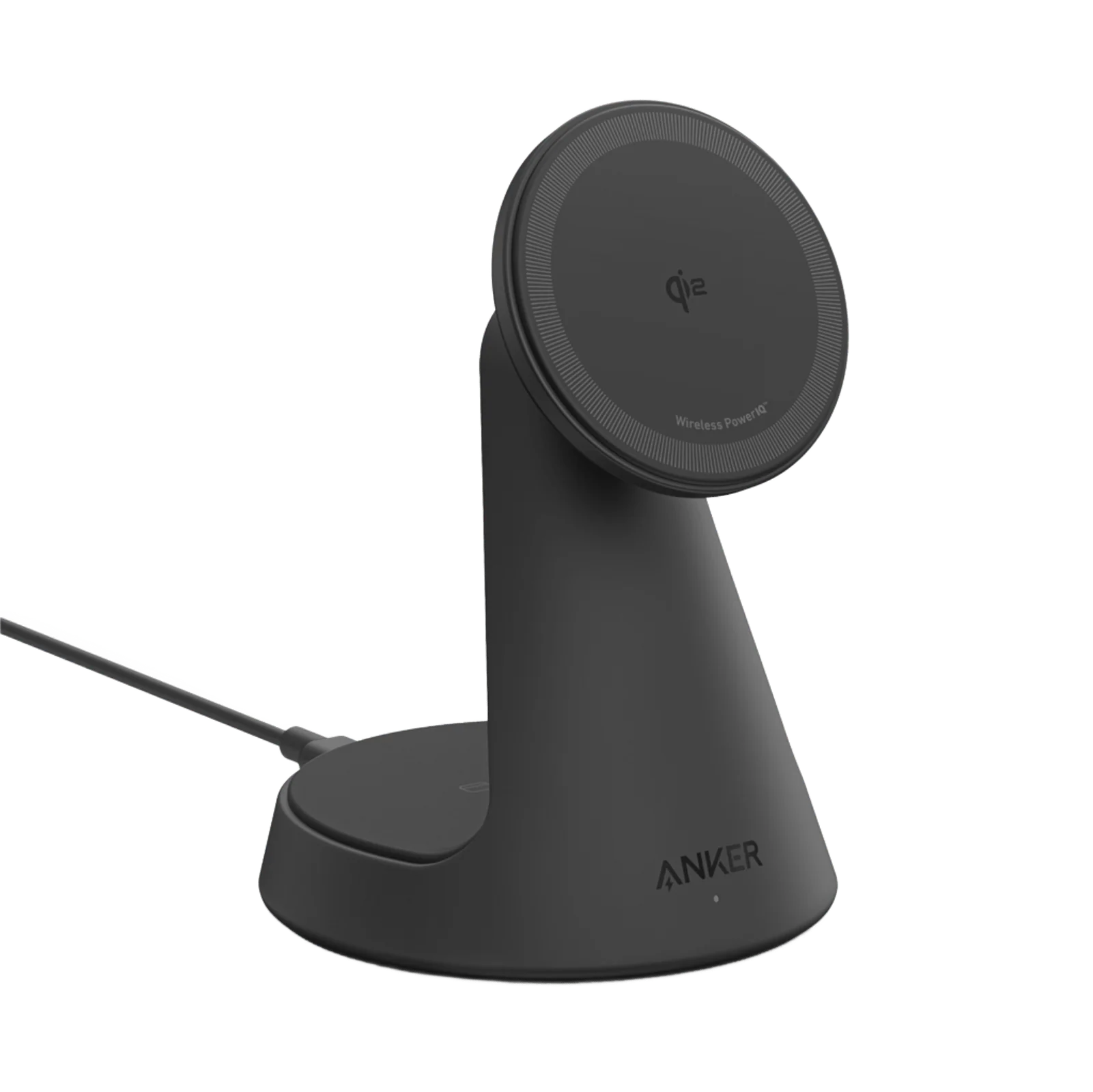 Experience next-generation wireless charging with the ANKER MagGo 2-in-1 Wireless Charger (A25M7H11).