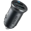 Anker PowerDrive 2 Alloy Car Charger Black