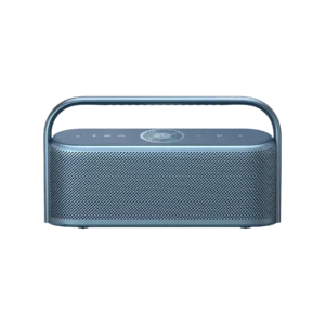 Elevate your listening experience with the Anker Soundcore Motion X600 Speaker in Blue (model A3130031)
