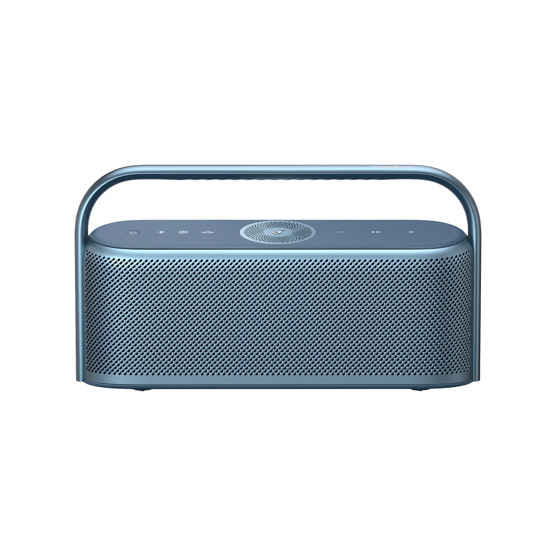 Elevate your listening experience with the Anker Soundcore Motion X600 Speaker in Blue (model A3130031)