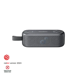 Take your music anywhere with the Anker Soundcore Motion 100 Speaker in sleek black.