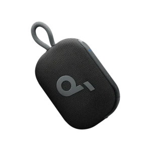 Take your music everywhere with the Anker Soundcore Select 4 Go Bluetooth Speaker – Black (A31X1111).