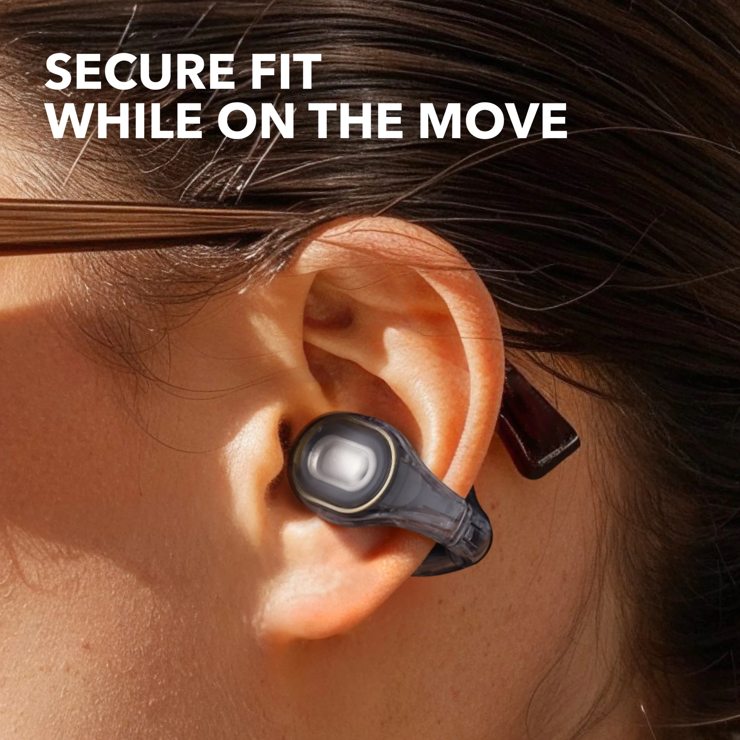 Soundcore C30i Open-Ear Clip Earbuds - Secure Fit, Comfortable Design, Clear Sound - Image 5