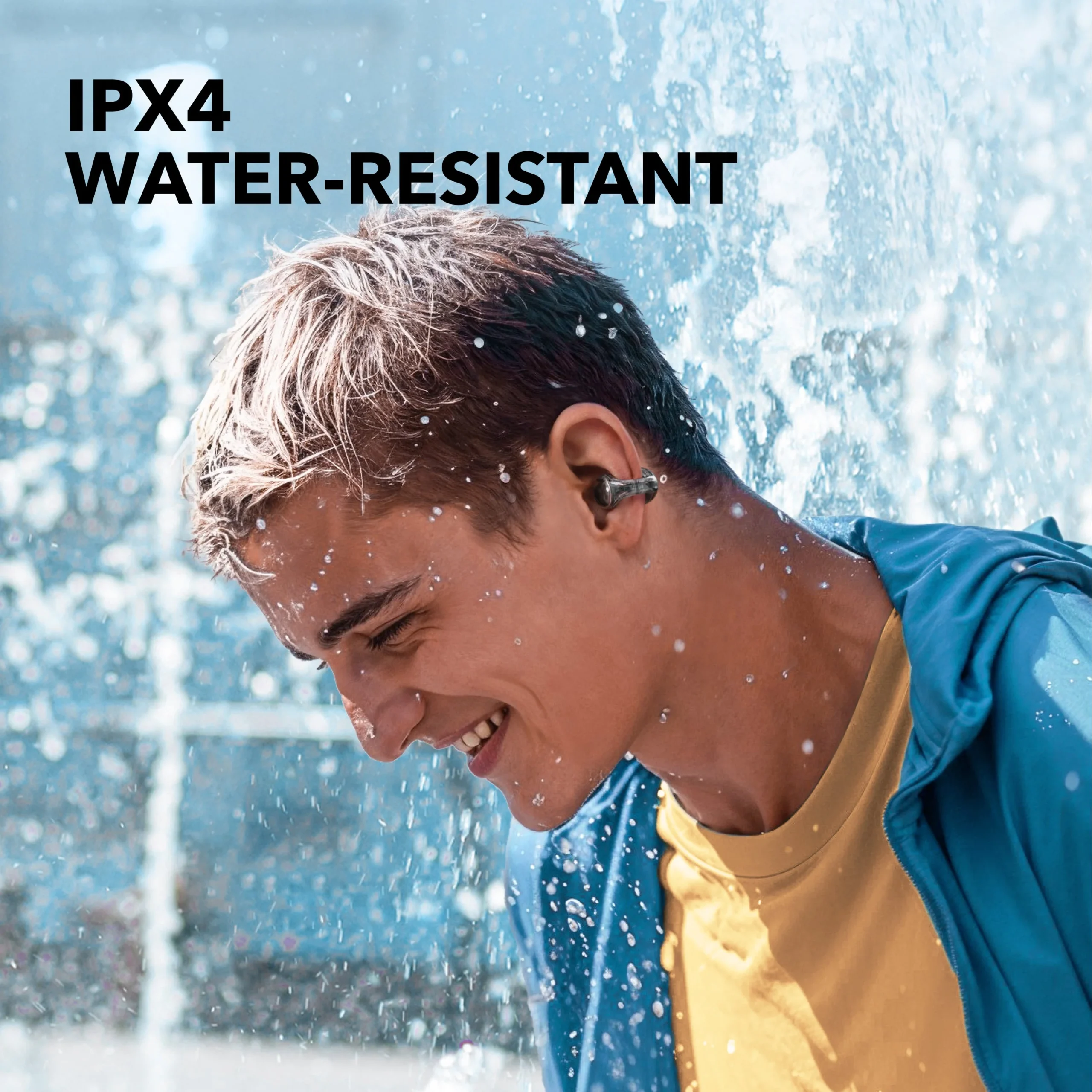 Soundcore C30i Open-Ear Clip Earbuds - Secure Fit, Comfortable Design, Clear Sound - Image 6