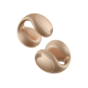 Discover true freedom with the Anker Soundcore C40i Open-Ear Clip Earbuds in Golden.