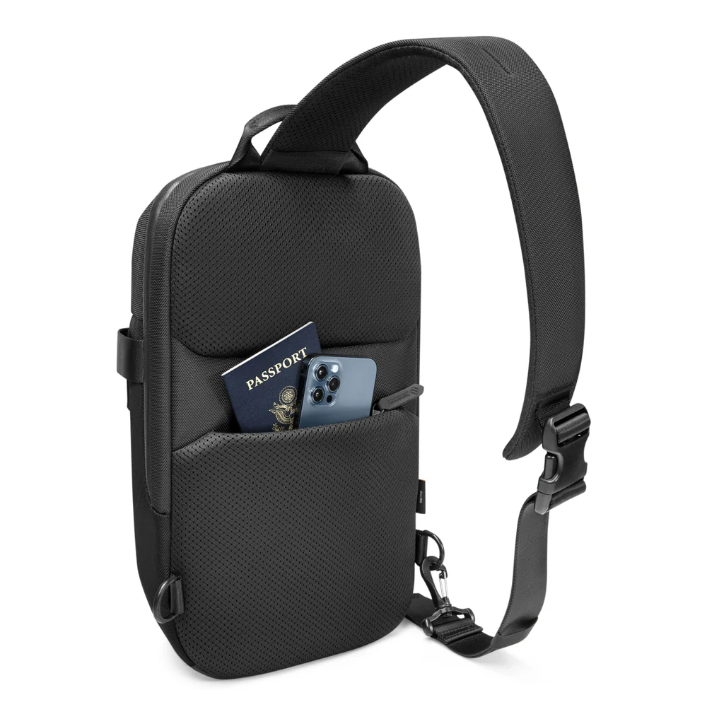 Tomtoc Navigator T24 Sling Bag | Sleek and Functional Everyday Carry - Image 9
