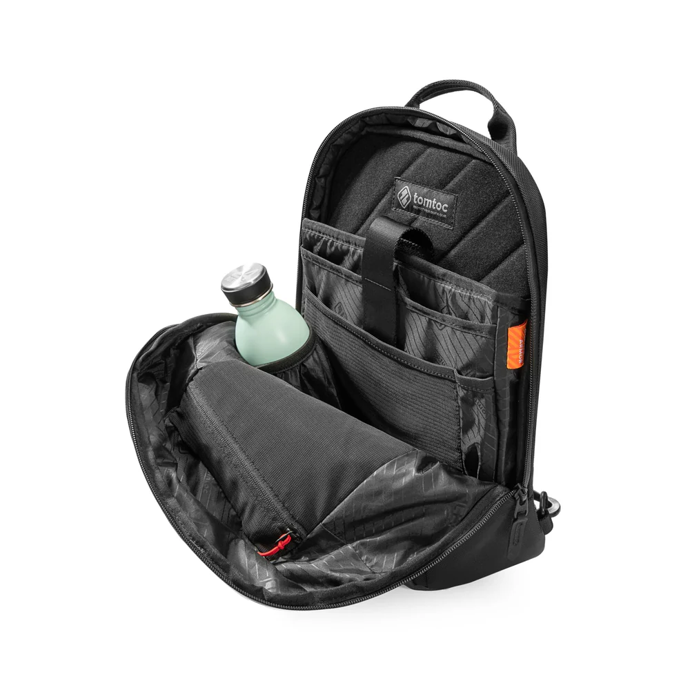 Tomtoc Navigator T24 Sling Bag | Sleek and Functional Everyday Carry - Image 6