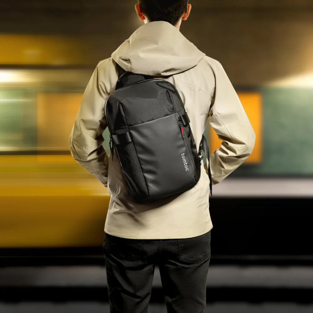 Tomtoc Navigator T24 Sling Bag | Sleek and Functional Everyday Carry - Image 3