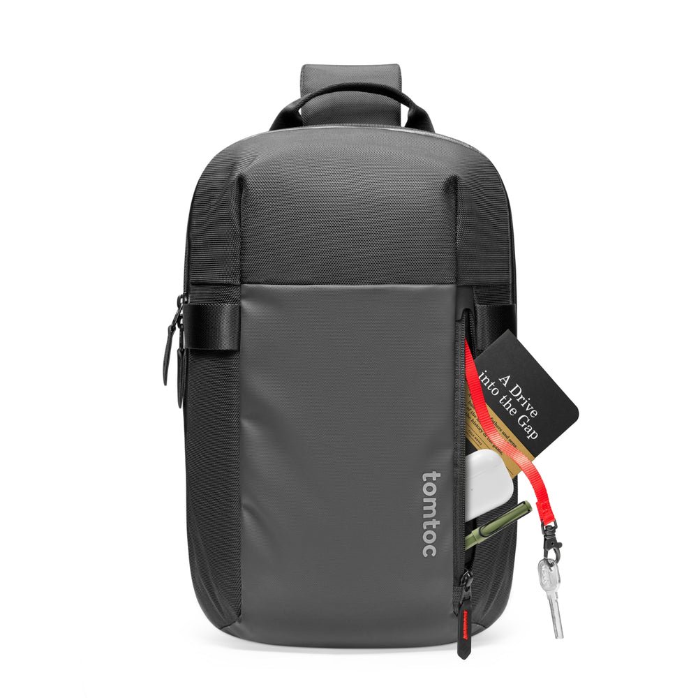 Tomtoc Navigator T24 Sling Bag | Sleek and Functional Everyday Carry - Image 2