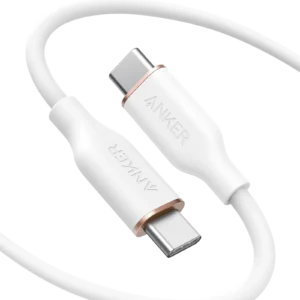 ANKER POWERLINE III FLOW USB-C TO USB-C WHITE A8552H21