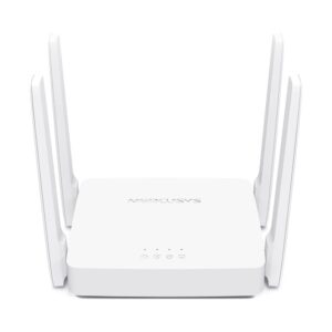Upgrade your home or office network with the MERCUSYS AC1200 Dual Band Wireless Router AC10. Designed for speed, stability, and versatility