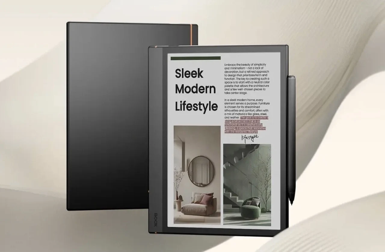 BOOX Note Air 4C 10.3-Inch E-Paper Tablet (Black) - 6GB RAM, 64GB Storage, Color E-Ink Display - Image 4