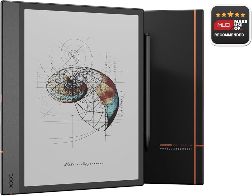 BOOX Note Air 4C 10.3-Inch E-Paper Tablet (Black) - 6GB RAM, 64GB Storage, Color E-Ink Display - Image 3
