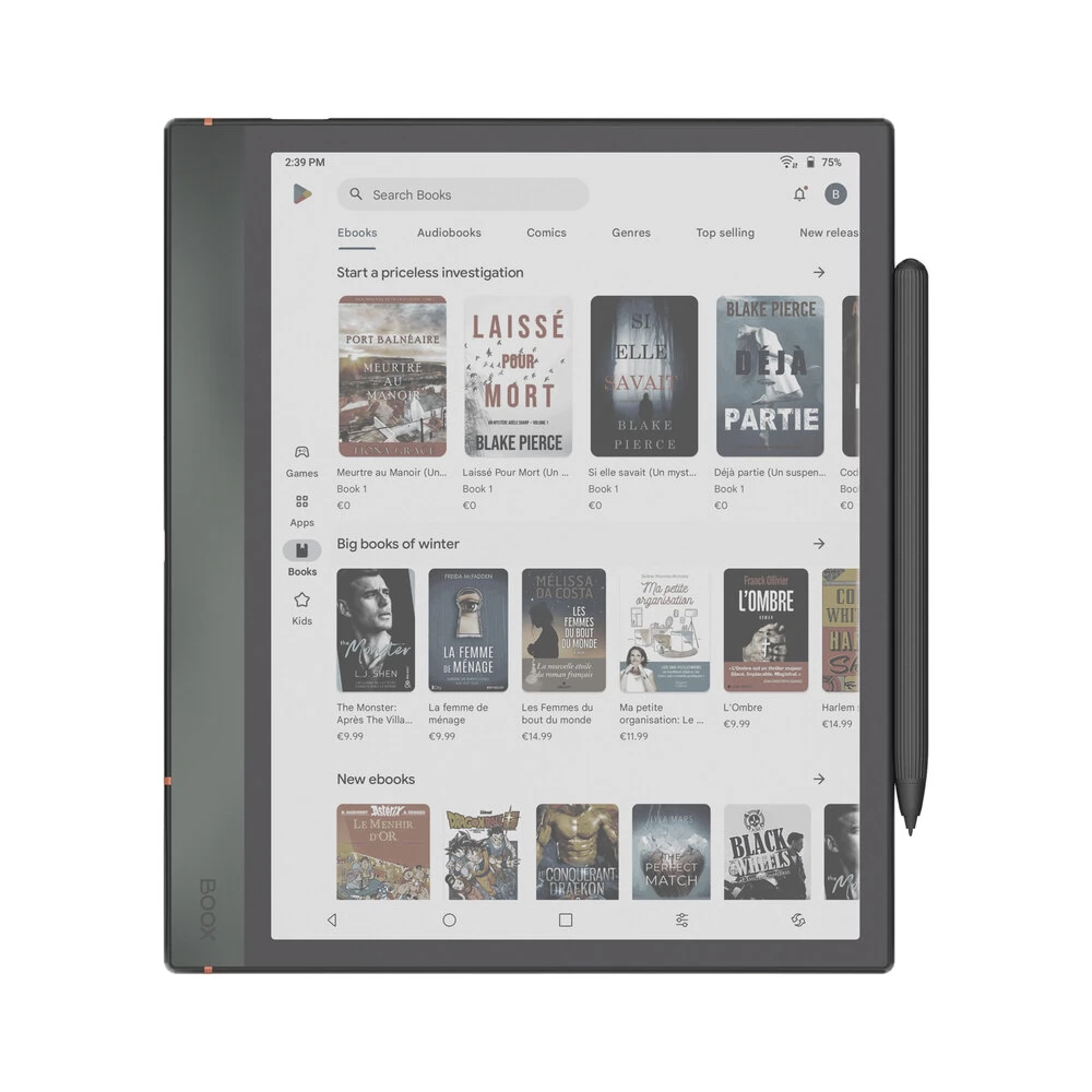 BOOX Note Air 4C 10.3-Inch E-Paper Tablet (Black) - 6GB RAM, 64GB Storage, Color E-Ink Display - Image 2