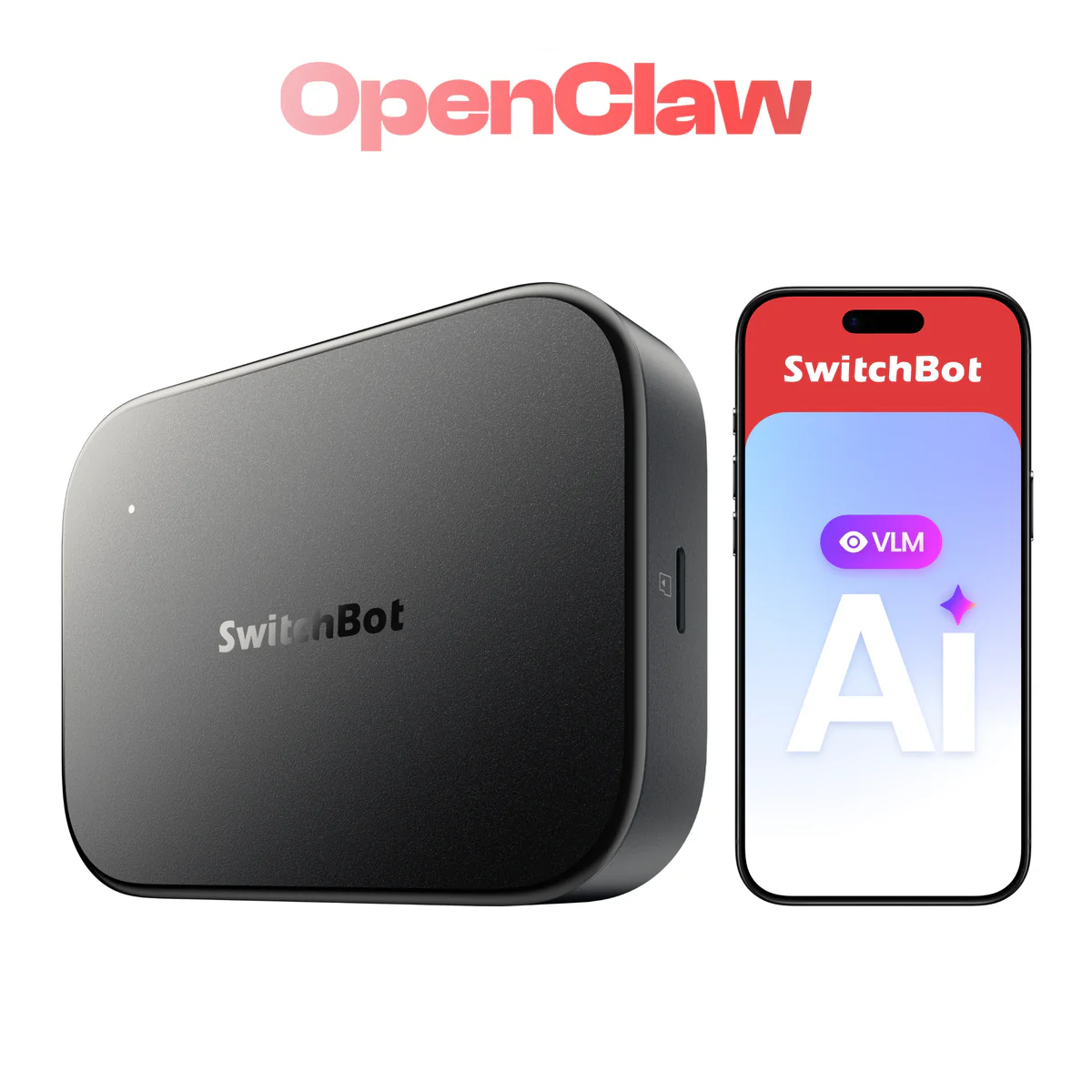 Transform your smart home setup with the SWITCHBOT AI HUB W8002100, the intelligent control center designed to connect and manage all your SwitchBot devices effortlessly