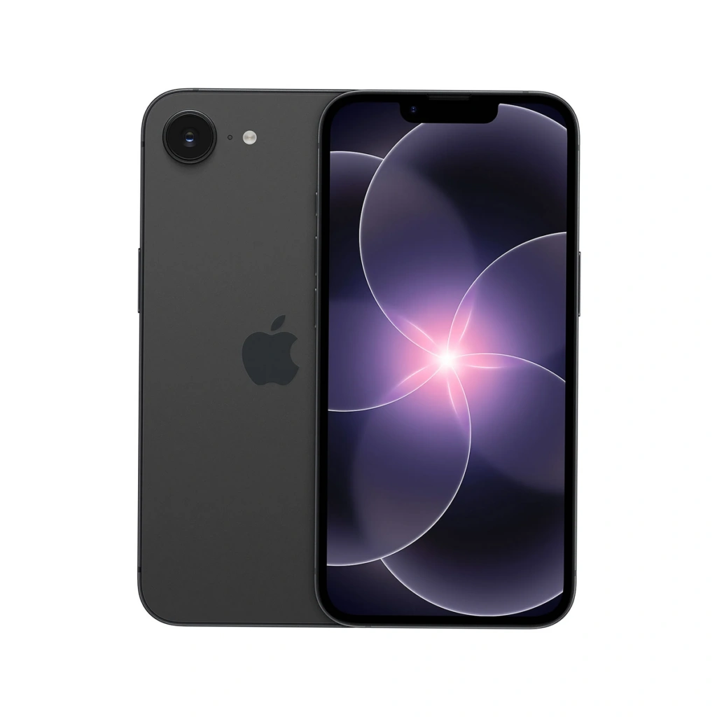 APPLE IPHONE 17E 256GB BLACK INDIA SPEC PHYSICAL SIM + ESIM