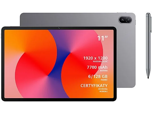 Huawei MatePad SE 11-inch Tablet (6GB+128GB, Nebula Gray, AGS6-W09)
