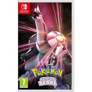 NINTENDO SWITCH POKEMON SHINING PEARL GAME CD
