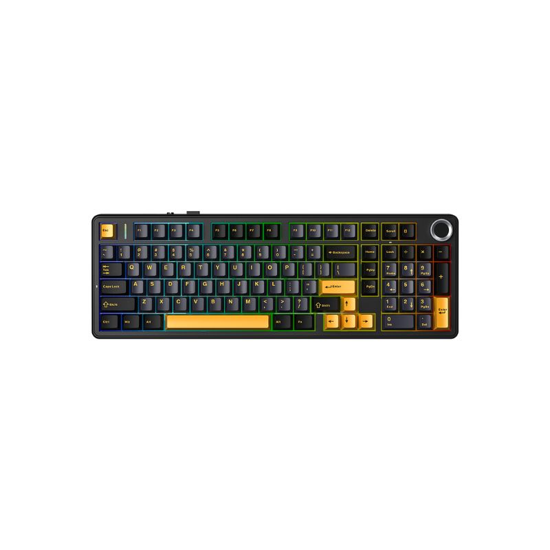 Redefine your desktop setup with the AULA F99 Pro Mechanical Gaming Keyboard