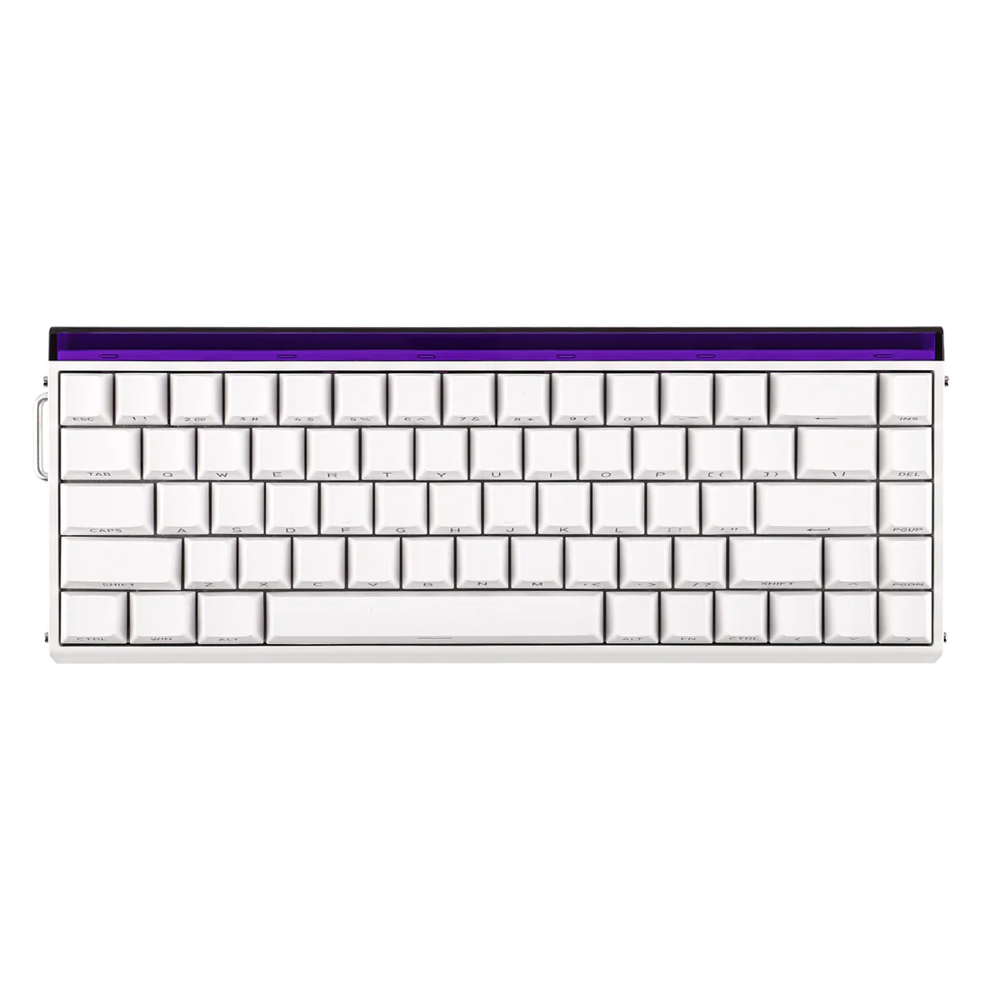 Unlock elite-level performance with the AULA Hero68HE Magnetic Mechanical Gaming Keyboard in WHT-PRP.