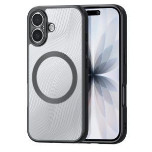 DUX DUCIS IPHONE 17 AIMO MAG WITH MAGNETIC STAND BLACK AIMO-0379